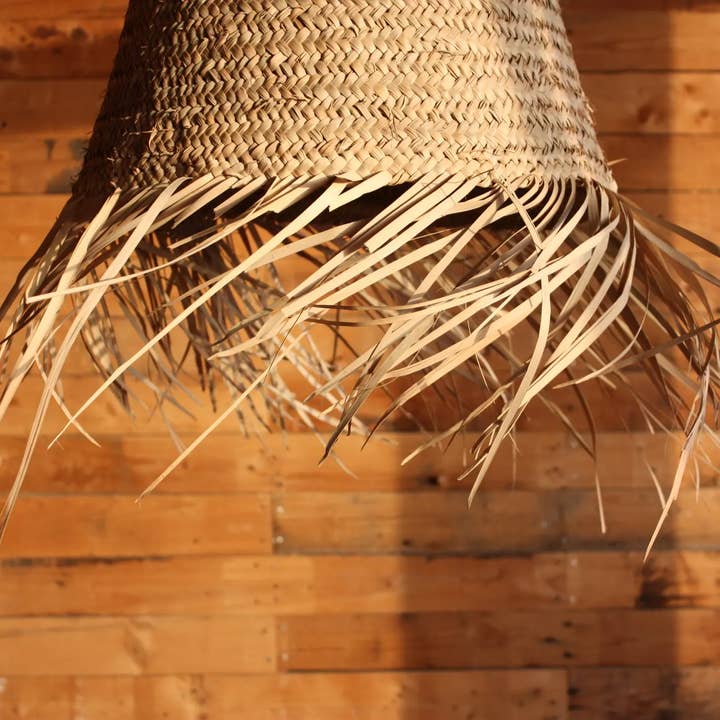 Berberparadise - Wholesale Lamp Shade - Moroccan straw lampshade