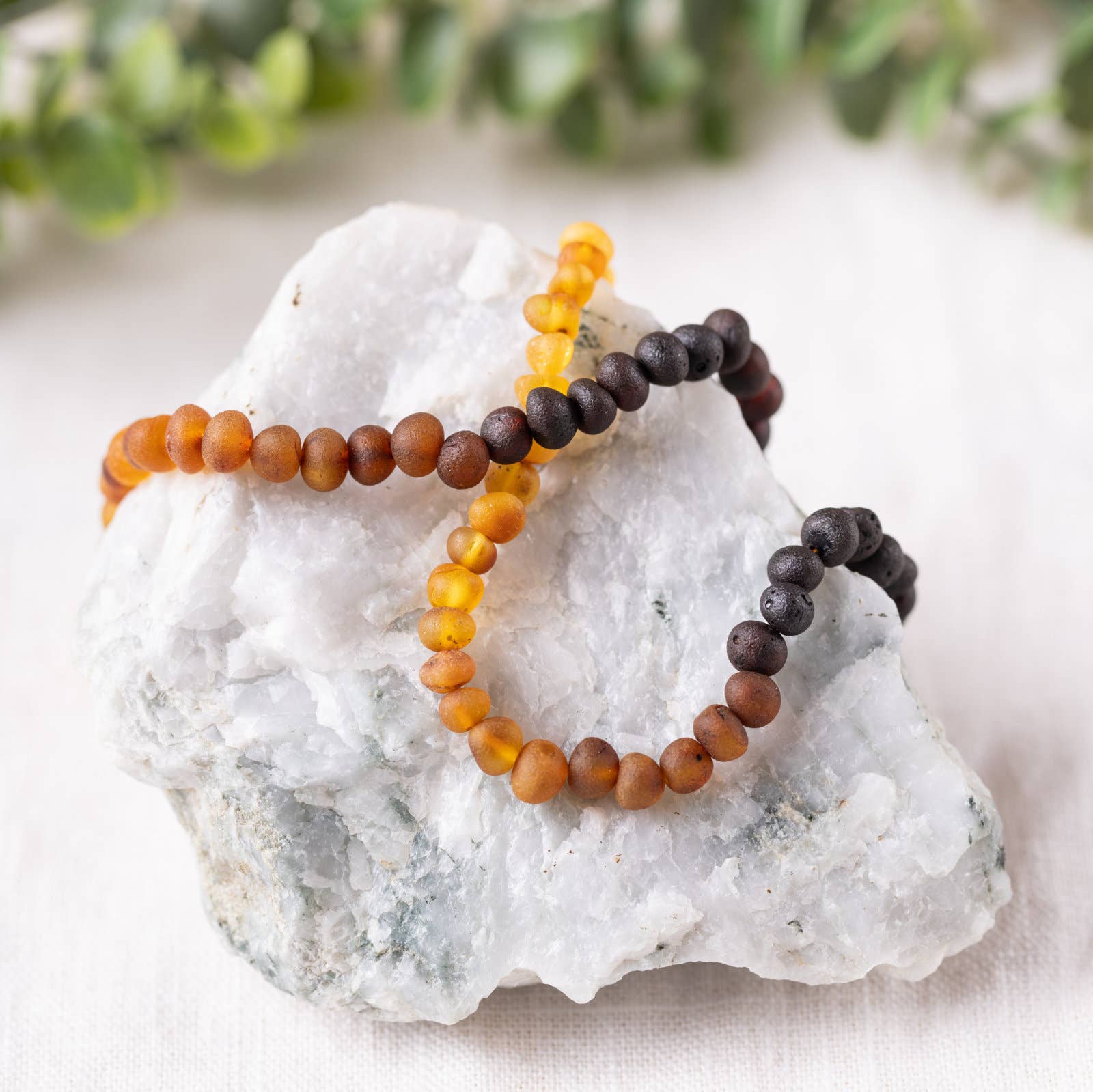 R.B. Amber Jewelry - Wholesale Beaded/Pearl Necklace - Adults | Baltic Amber Necklaces4