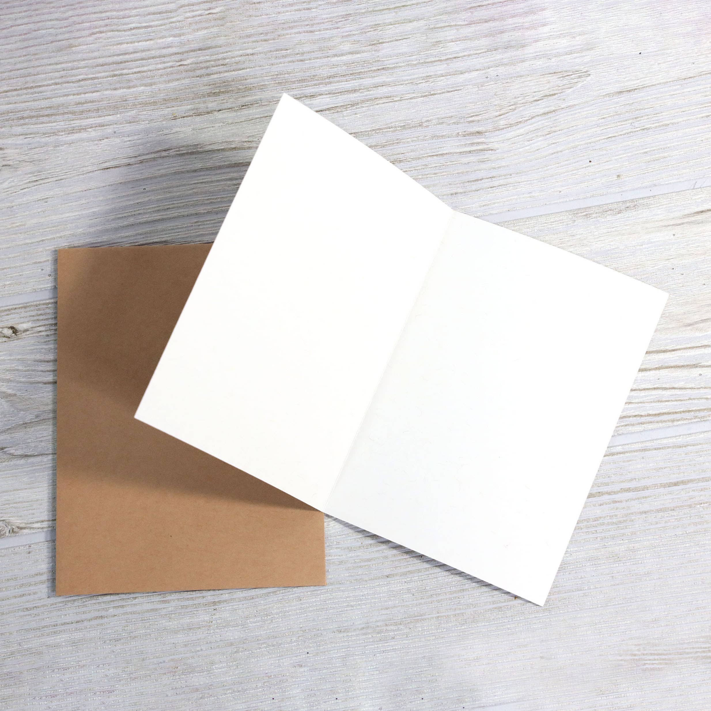 Bad Betty Greeting Co. - Wholesale Christmas Card - Santa Hates Little Bitches - Humorous Christmas Card2