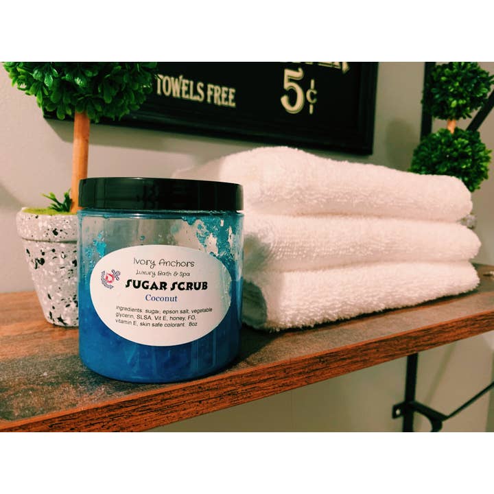Ivory Anchors – Engroshandel Bodyscrub/eksfolierende produkt – Sukker Scrub