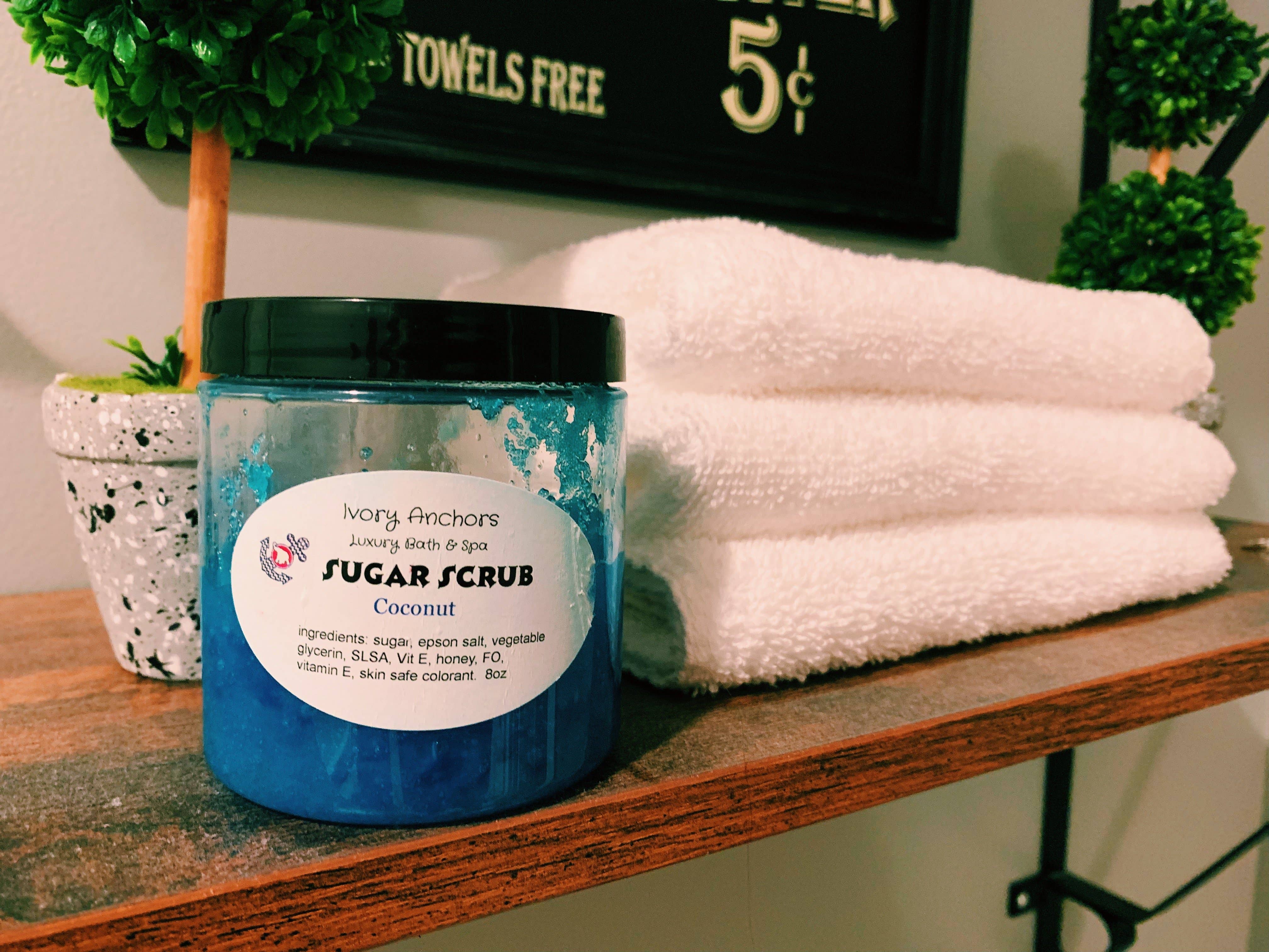 Ivory Anchors - Vendita all'ingrosso Scrub/esfoliante per il corpo - Scrub zucchero