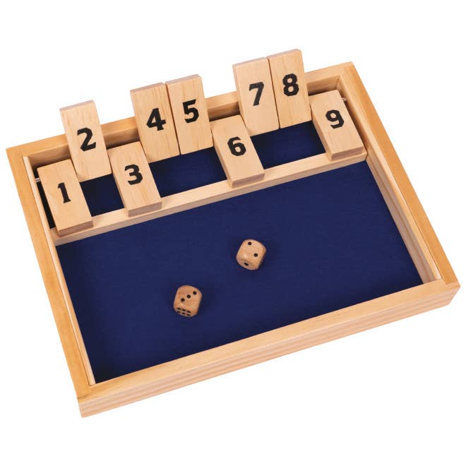 Professor Puzzle - Wholesale Board Game - Shut the Box