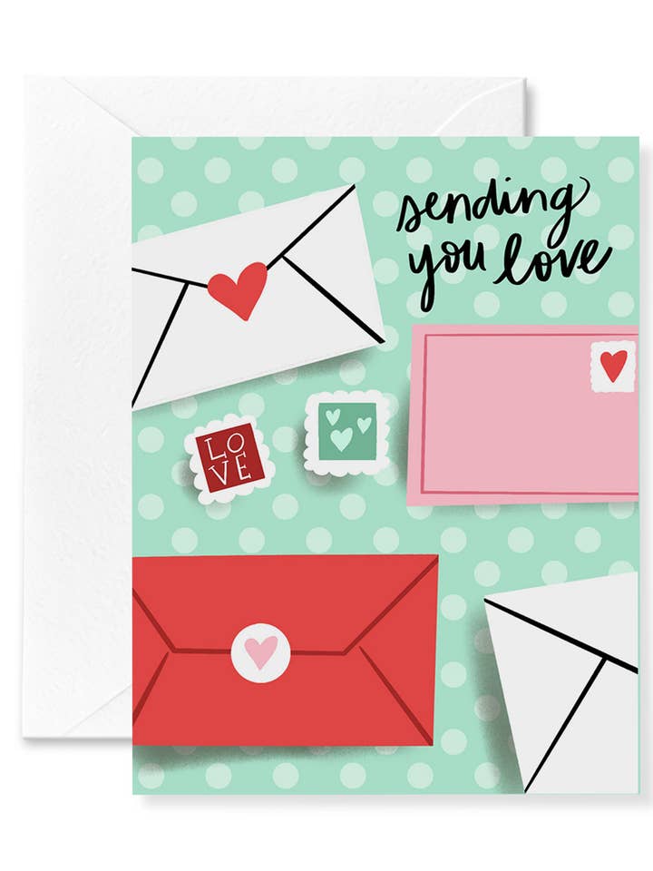 Love Card verzenden voor wholesale door Announce Divinely