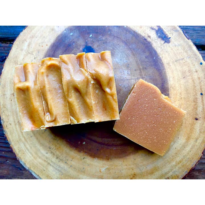 Lemongrass + Carrot Purée + Turmeric for wholesale by THE RIVER GOAT