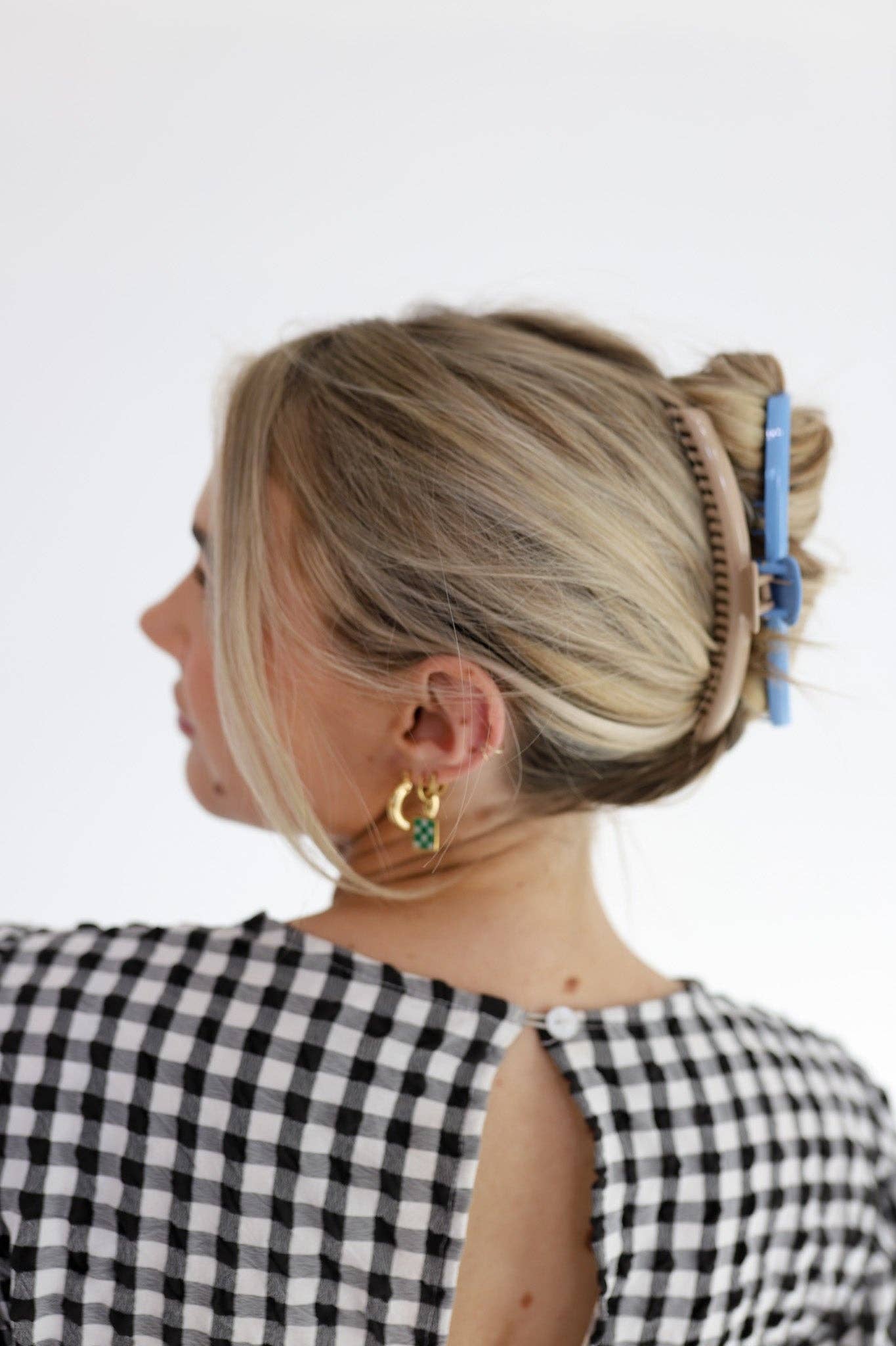 KAXI – Großhandel Haarclip – Damen – ZWEIFARBIGER GLÄNZENDER ORIGINAL HALTE-ALLES-KLAUE13