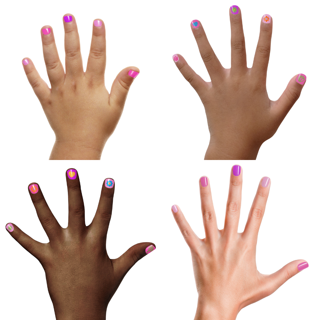 Piggy Paint - Wholesale Nail Polish - Kids - Rainbow Party Polish Set Non-Toxic Kids Nail Polish2