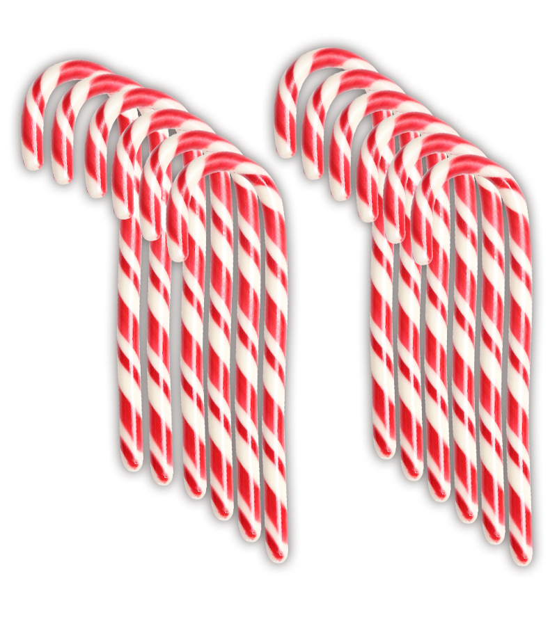 The Original Candy Company – wholesale Candy cane – Strawberry Candy Cane Cradle pack - Original Candy Company1
