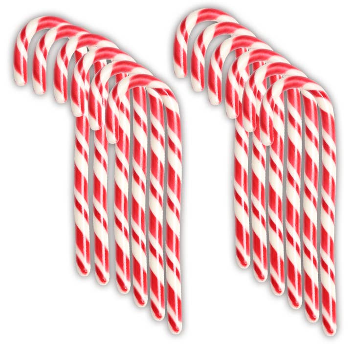 The Original Candy Company – wholesale Candy cane – Strawberry Candy Cane Cradle pack - Original Candy Company1