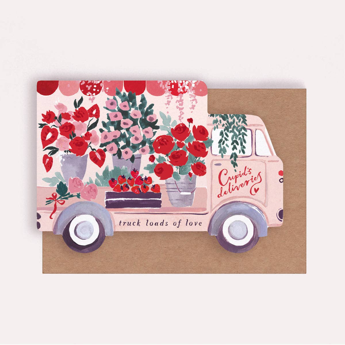 Sister Paper Co. - Wholesale Valentine's Day Card - Truck Loads of Love Card | Valentine’s Day Greeting Cards2