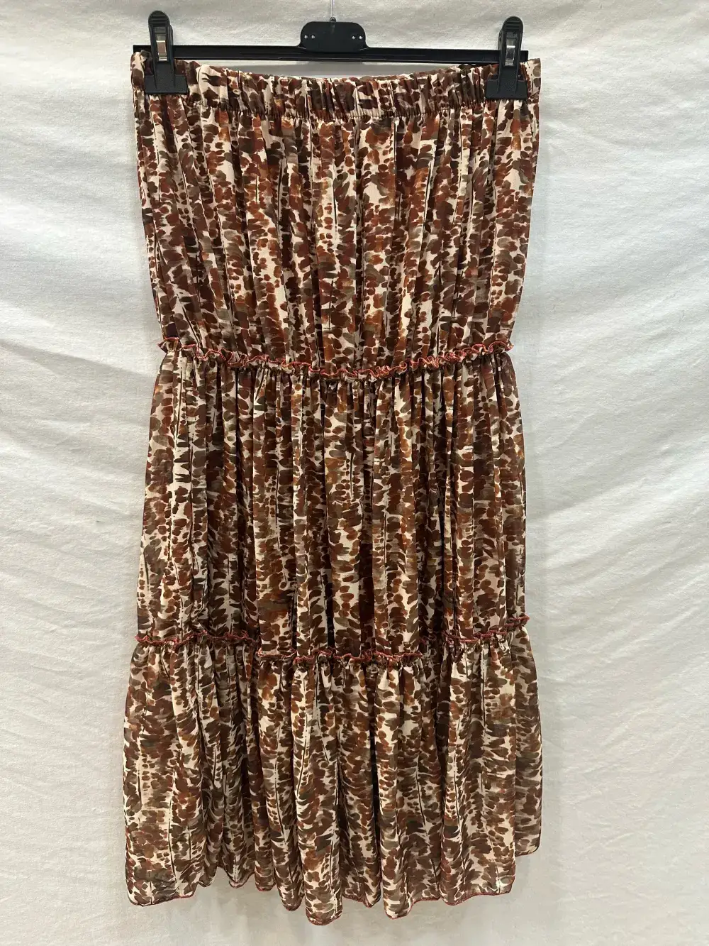 Mimi & Gogo - Wholesale Skirt - Women's - Printed Skirt With Lining @9705_JuImprimee1