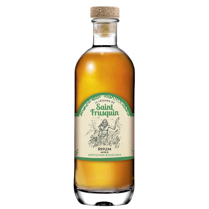 Alcools Vivant - Wholesale Rum - Rum - The Legend of Saint-Frusquin - Organic Agriculture1