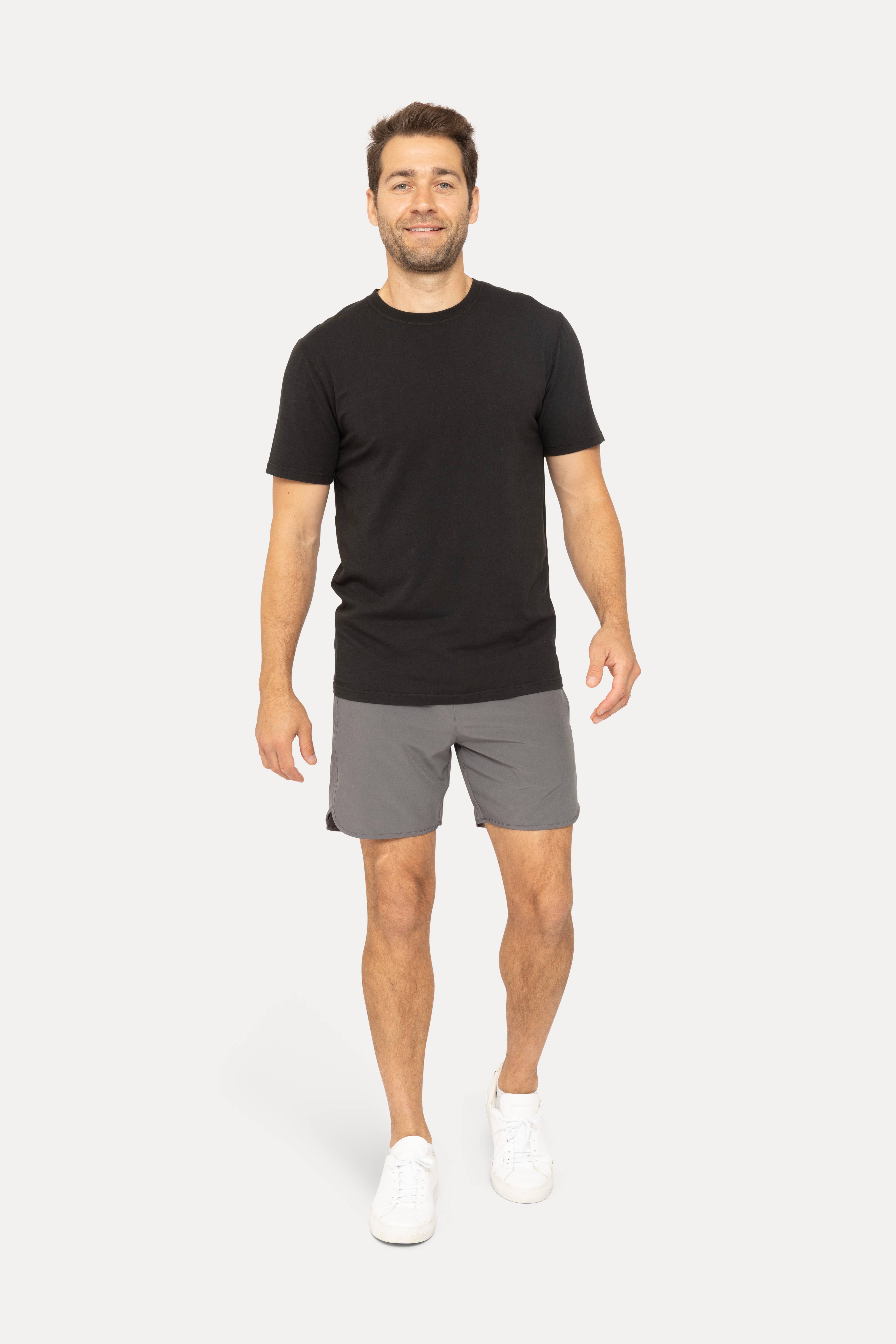 Mono B - Venta al por mayor Camiseta - Hombre - Camiseta de manga corta con mezcla de algodón pima3