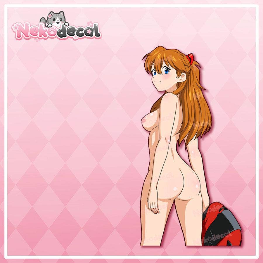 Nekodecal - Wholesale Sticker - Biker Waifu Stickers10