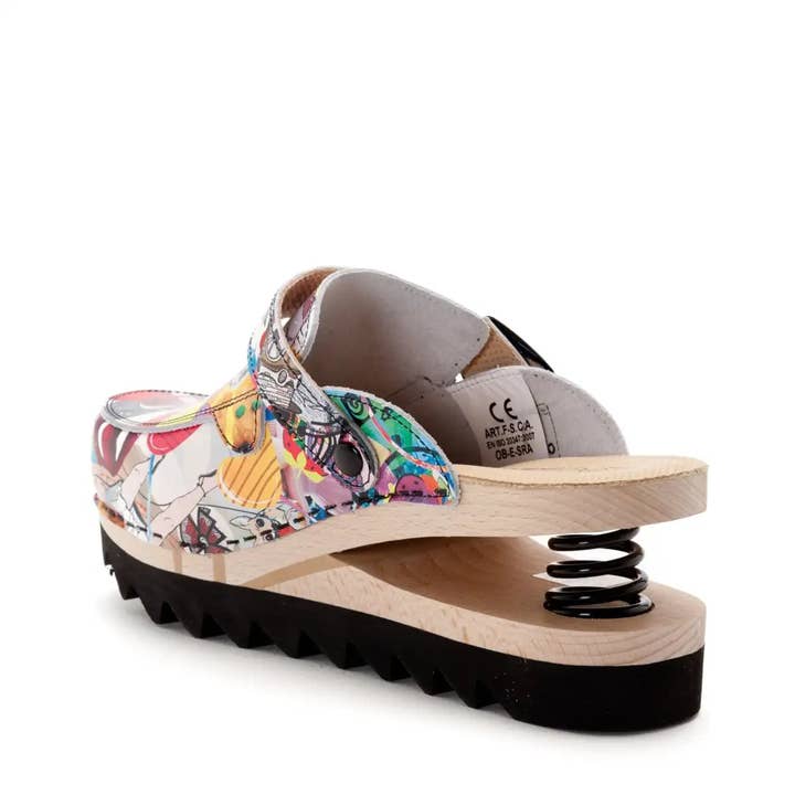 West Rose abbigliamento professionale – Socas – Mulher por atacado – TAMANCO DE MADEIRA COM MOLA BALDO 23-19 FUMETTO3