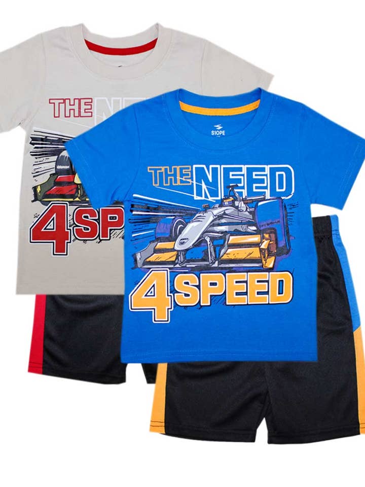 S1Ope Jersey Top Race Car Screen Athletic Shorts (Pack Of 12) - 1345888 for wholesale by Hemworld