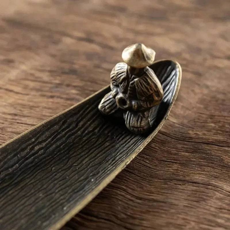 Kiyo Home - Vendita all'ingrosso Portaincensi - Bruciatore di Incenso da Pesca4