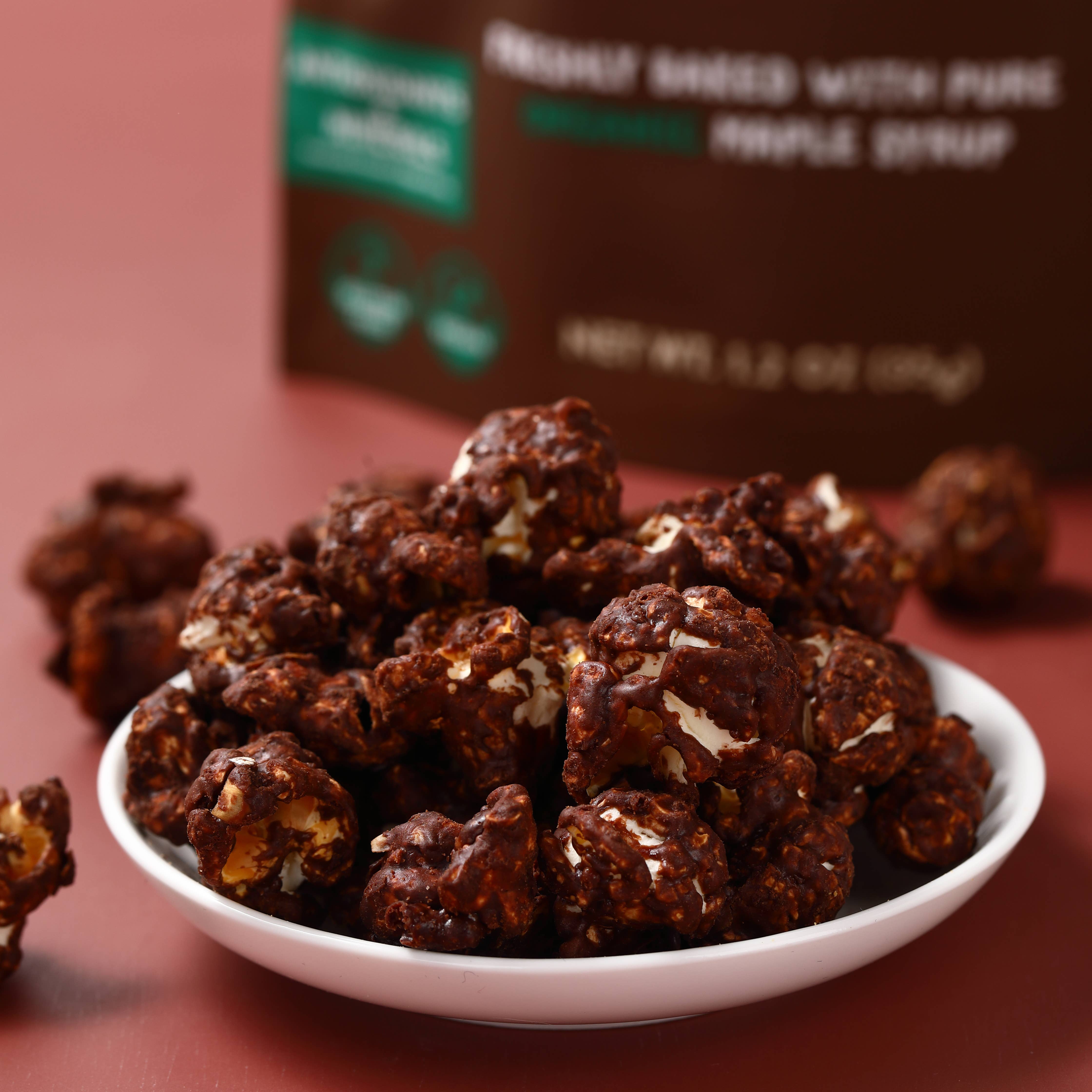Better Together Foods - Wholesale Popcorn - QuinoWow! Organic Quinoa Popcorn - Dark Chocolate1