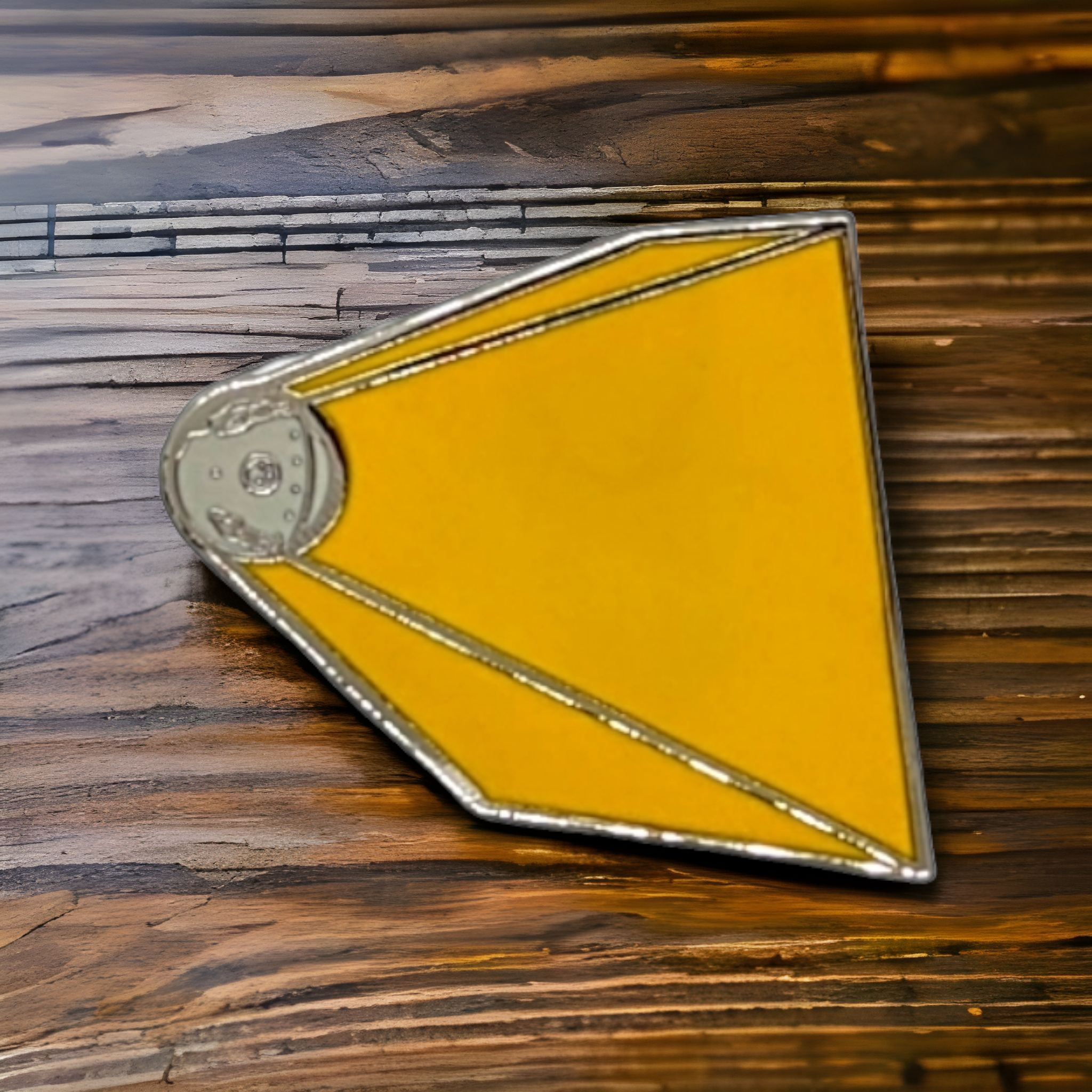 PINtelligentsia - Wholesale Reversspeld/knoop - Sputnik Emaille Pin - Sovjet Retro Space Robot reversspeld!11