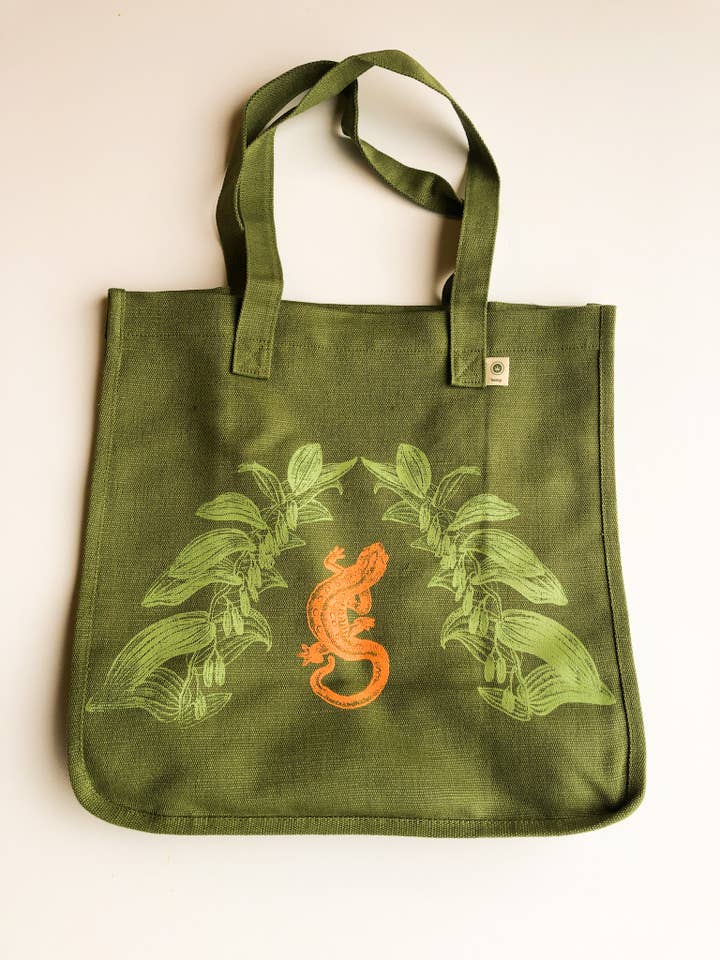 Saco de Cânhamo Red Eft por atacado de Solstice Handmade