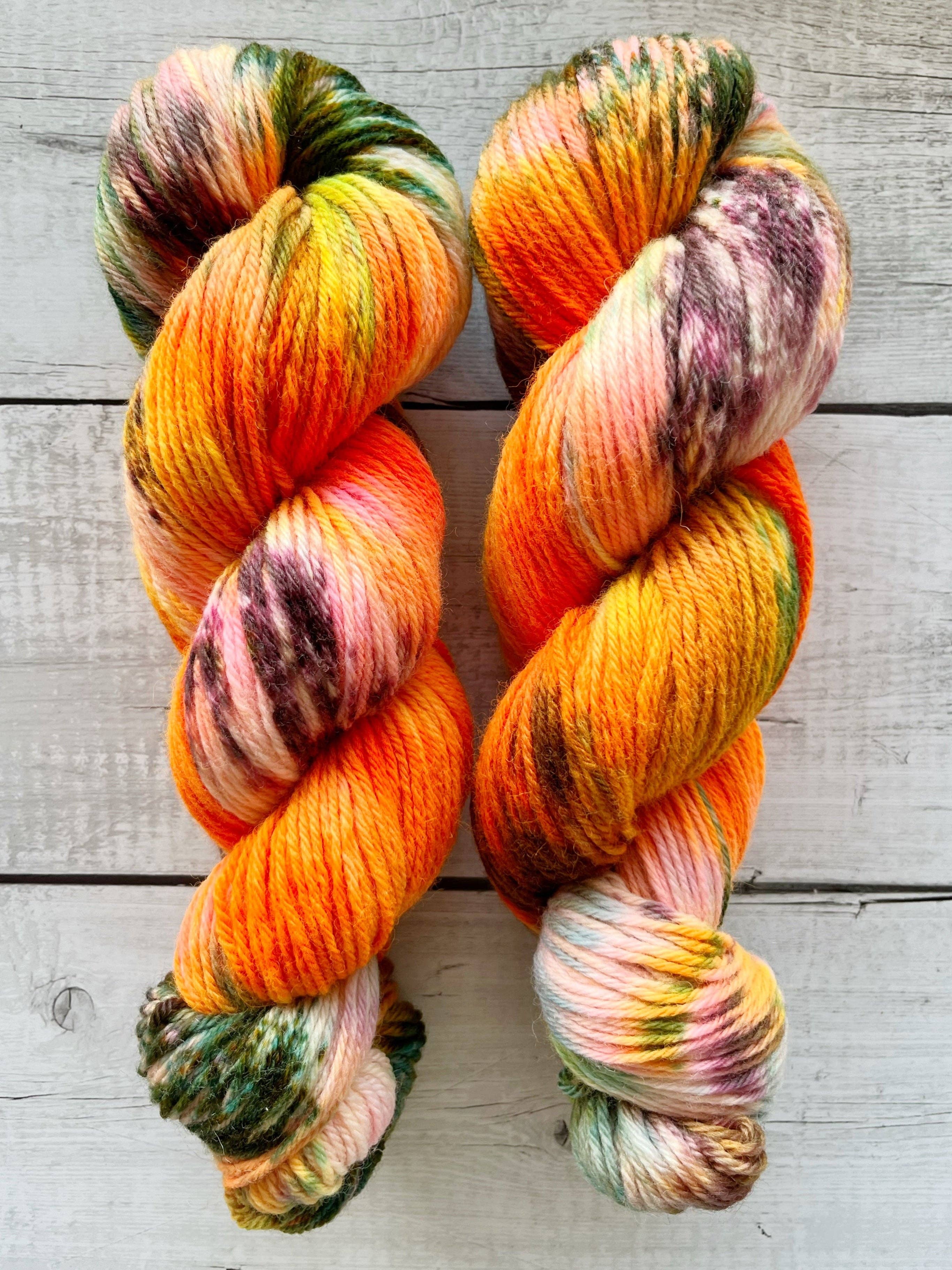 M-L Sjøgren - Wholesale Yarn - Peruvian Highland, Tangerine2