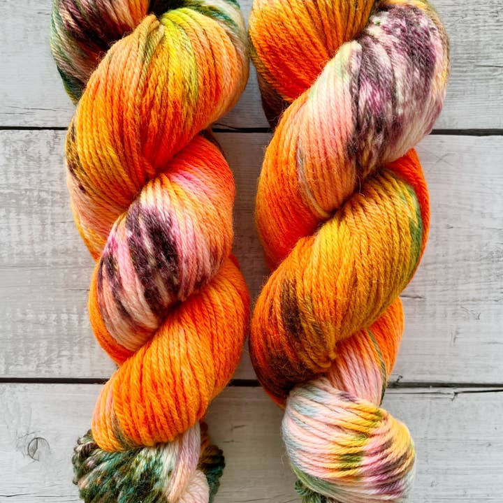 M-L Sjøgren - Wholesale Yarn - Peruvian Highland, Tangerine2