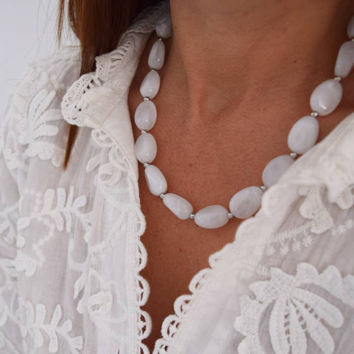 Manacreations - Wholesale Beaded/Pearl Necklace - Auria Necklace9