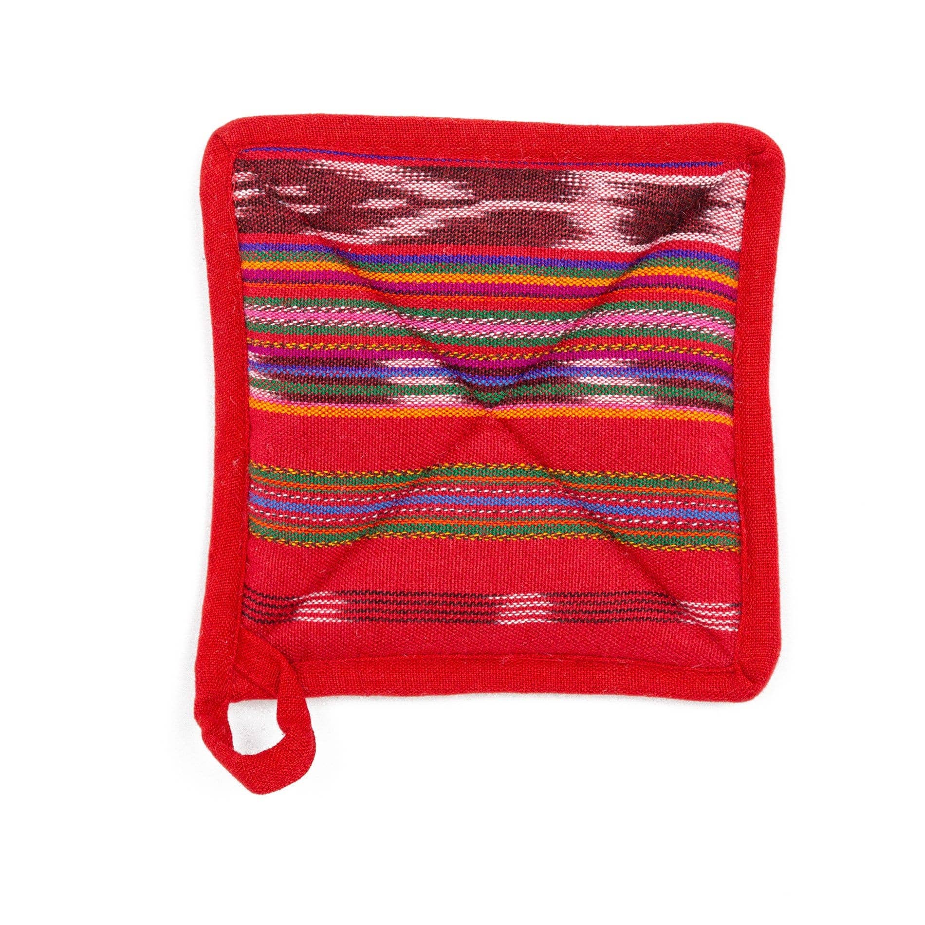 Upavim Crafts – wholesale Oven mitt/pot holder – Square Pot Holder8