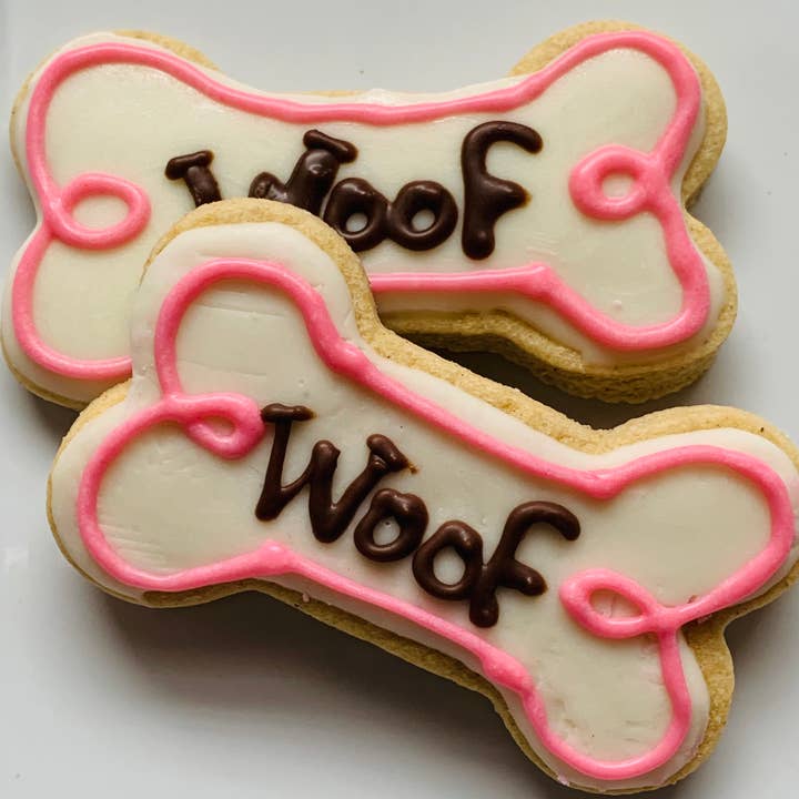 The Blue Cerebus Dog Bakery - Wholesale Pet Treats - Dog - Woof Vanilla Bone Dog Treats