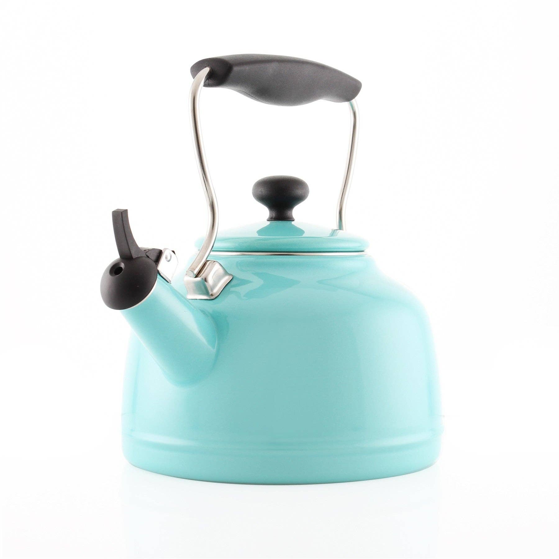 Chantal Cookware - Vente Théière - Collection de théières vintage en émail sur acier (1,7 pintes)4