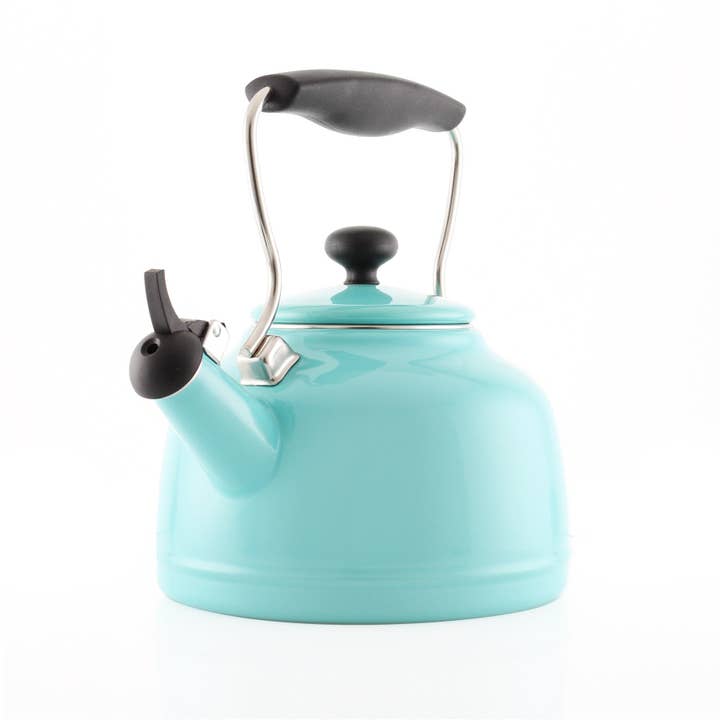 Chantal Cookware - Vente Théière - Collection de théières vintage en émail sur acier (1,7 pintes)4