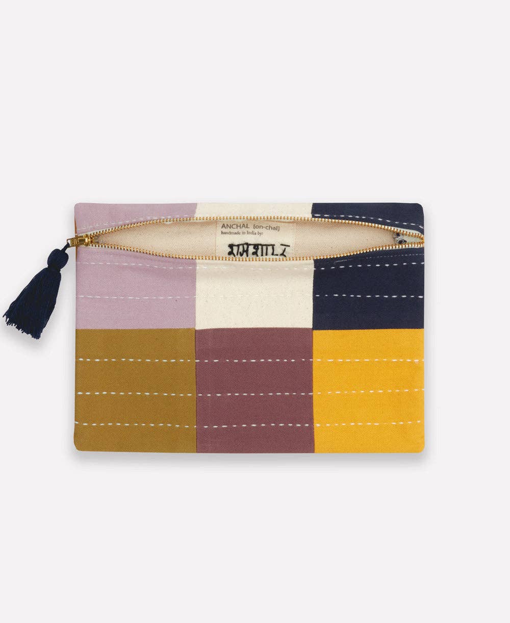 Anchal – wholesale Pouch – Women’s – Checkered Pouch1