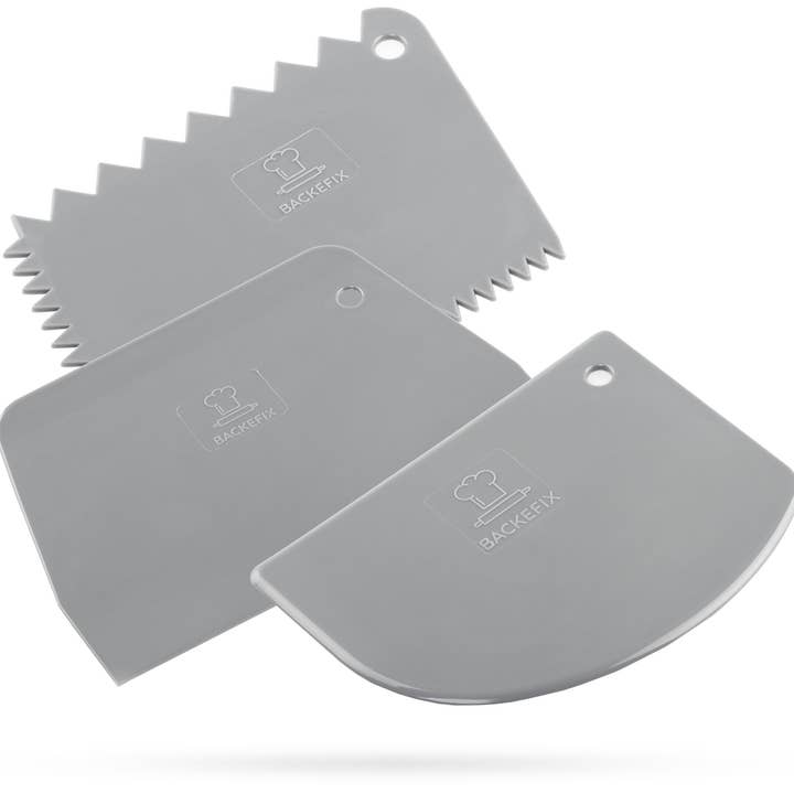 Dough scraper set (3 pieces) and other Purchase Wholesale kohlefilter. Free Returns & Net 60 Terms on Faire trending on Faire.