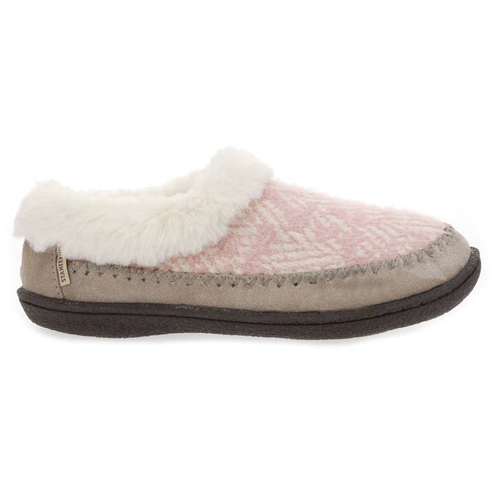 Pantoufle en tricot brossé Serene pour femmes pour la vente par Staheekum