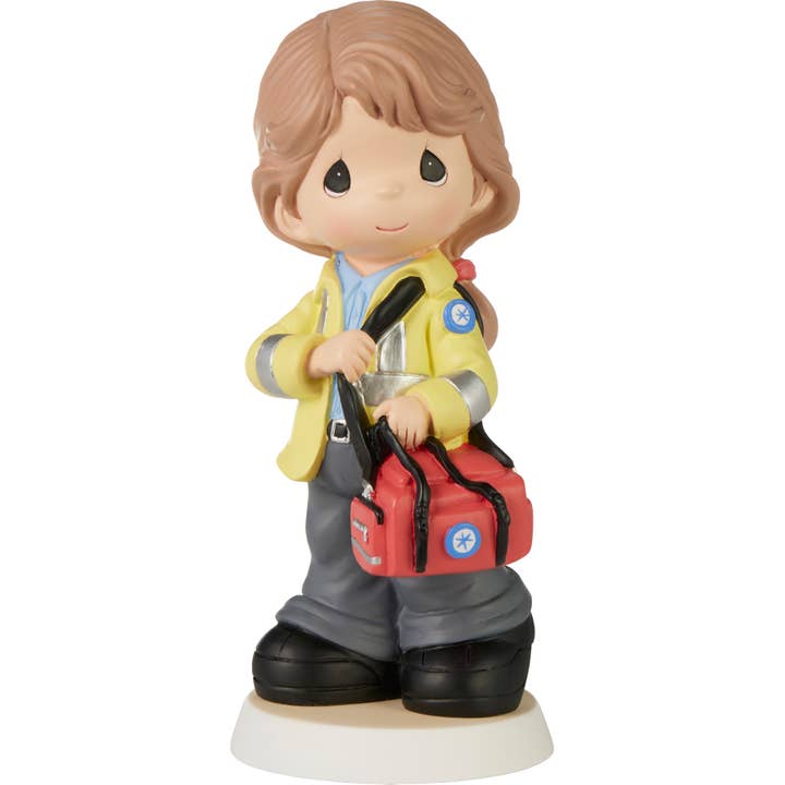 Precious Moments - Wholesale Decorative Figurine - Precious Moments Career Girl Figurine - Paramedic
