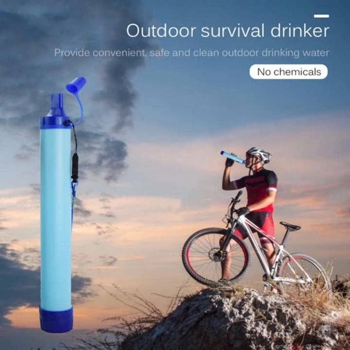 VIGOR - Wholesale Water Filter - Outdoor Water Filter Emergency Survival Gear Water Purifier