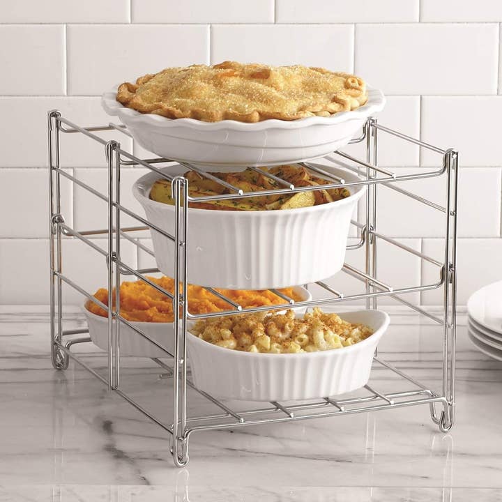 Innovarix - Wholesale Kitchen Storage/Organizer - 3-Tier Oven Rack
