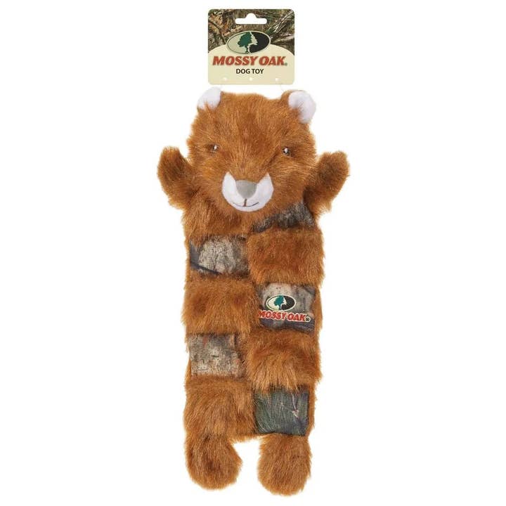 Mossy Oak Squeaktaculars Plush Dog Toy (2 Styles Available) for wholesale by Playful Tail