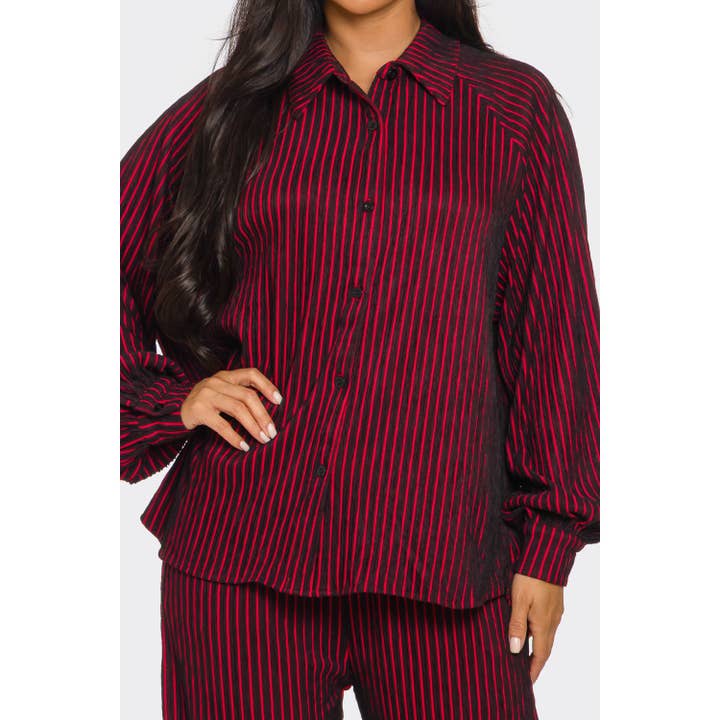 HiteJeans - Wholesale Top & pants set (NOT Loungewear) – Women's - Button Down Shirt and Pant Set3