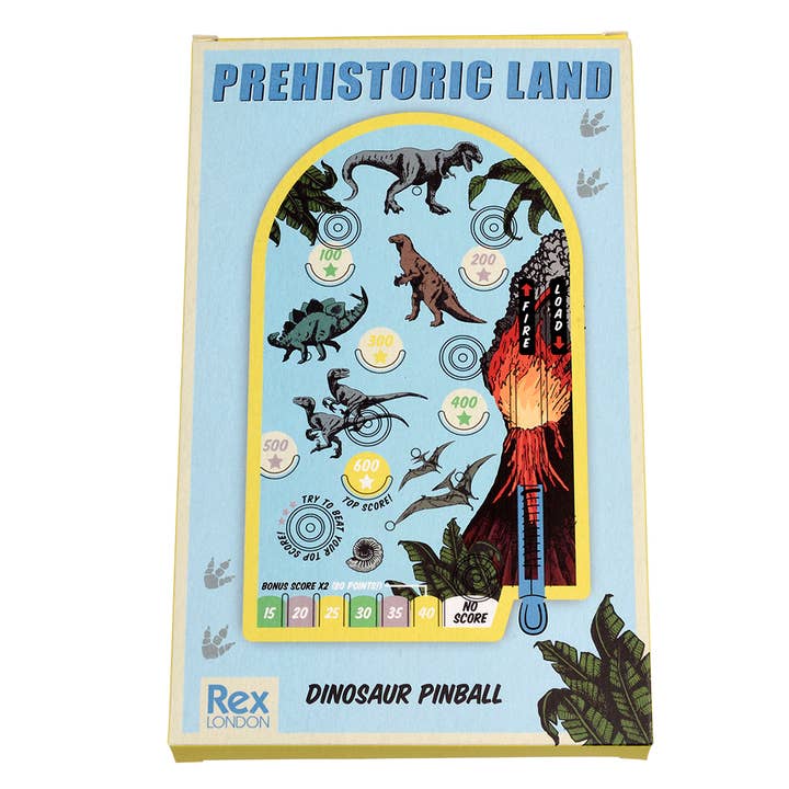 Pinball game - Prehistoric Land for wholesale by Rex B2B - Europe