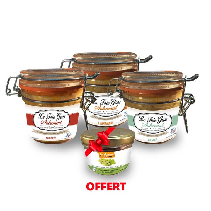 Gourmetset Bigaréna voor wholesale door Relais Gourmet, Maison Gastronomique au Pays Basque