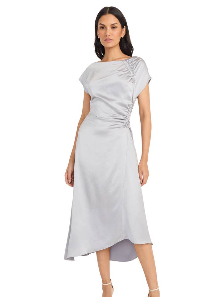 SATIN COCKTAIL DRESS for wholesale by Maggy London Group