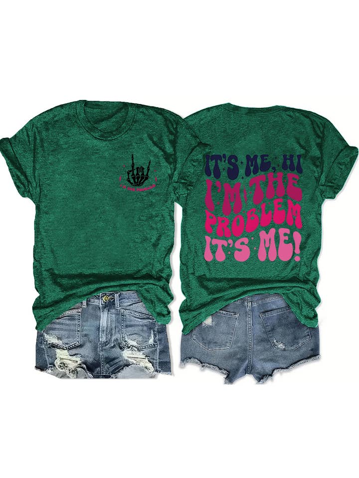 Rosa Clothing - Wholesale Screen Printed T-Shirt - Women's - Song Graphic T-Shirt Swiftie Tee5