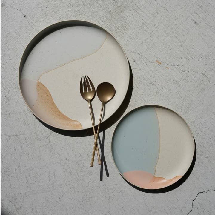 Japacolle — Japan Collections | See Latest News in "About" - Wholesale Dinner plate - ZOE SAUce beni Large Plate7