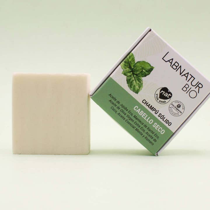 Laboratorio SYS - Wholesale Shampoo Puck/Solid Shampoo - Labnatur Bio Solid Dry Hair Shampoo 75g5