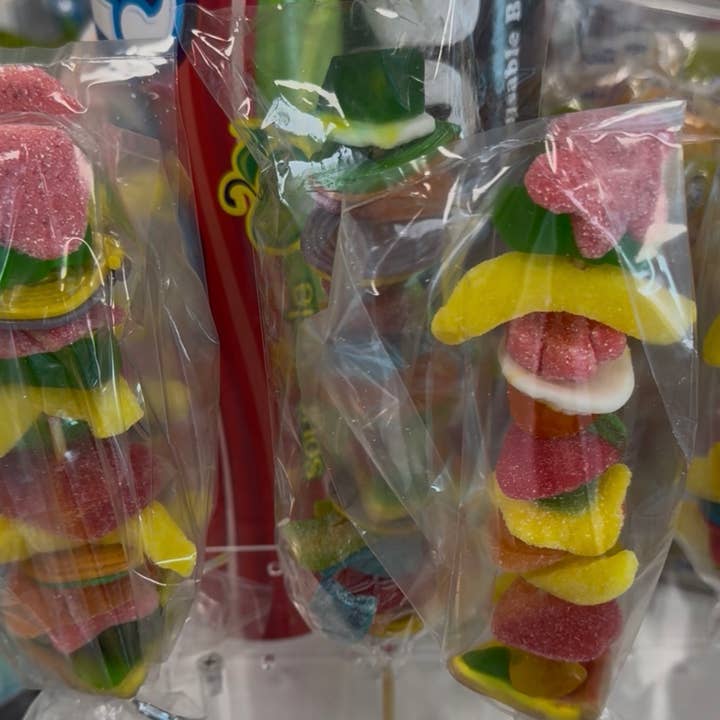 Candy Kebab 6 Pack Certified CRC for wholesale by Think Sweet