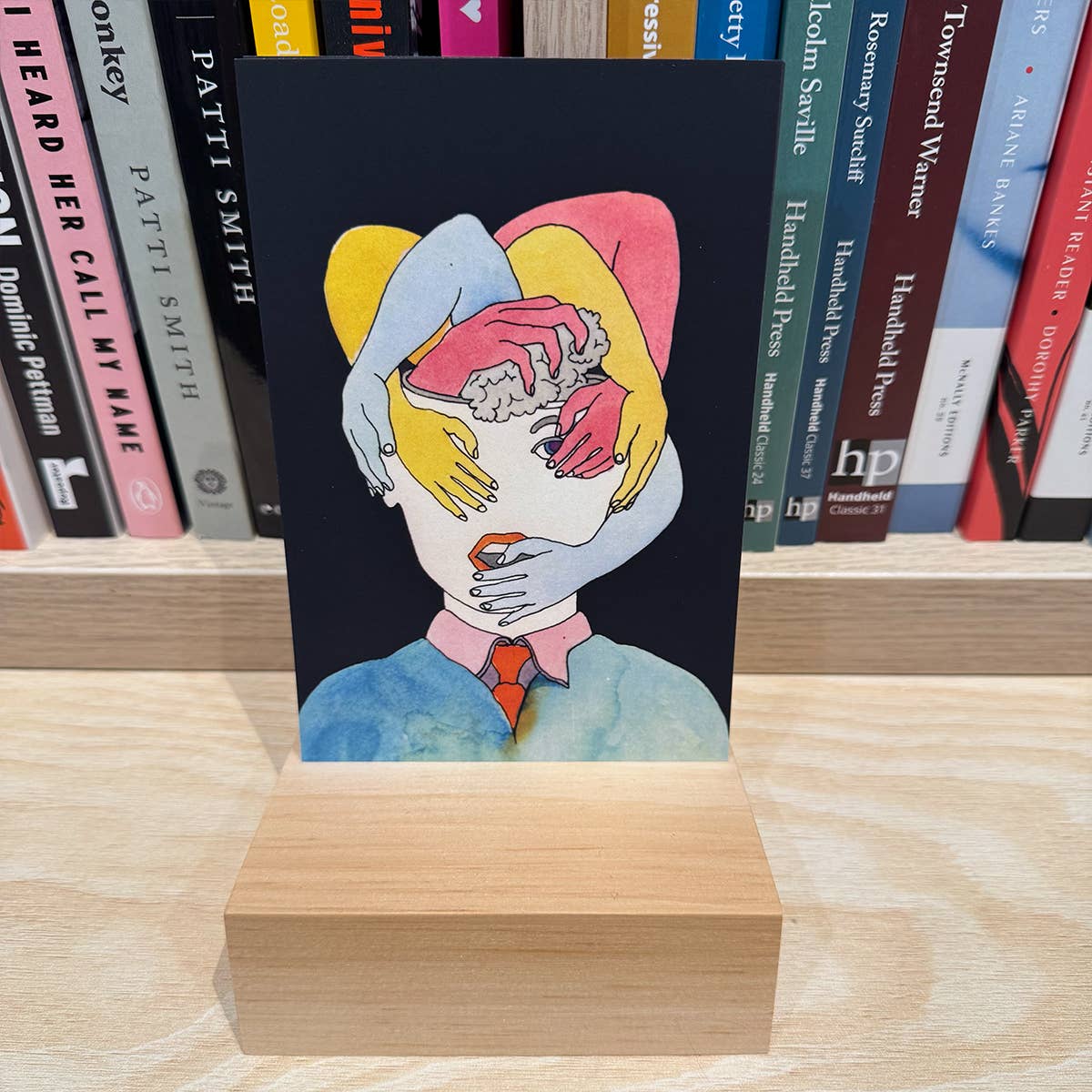 50 Watts - Wholesale Postcard - Postcard - vintage psychedelic textbook illustration1