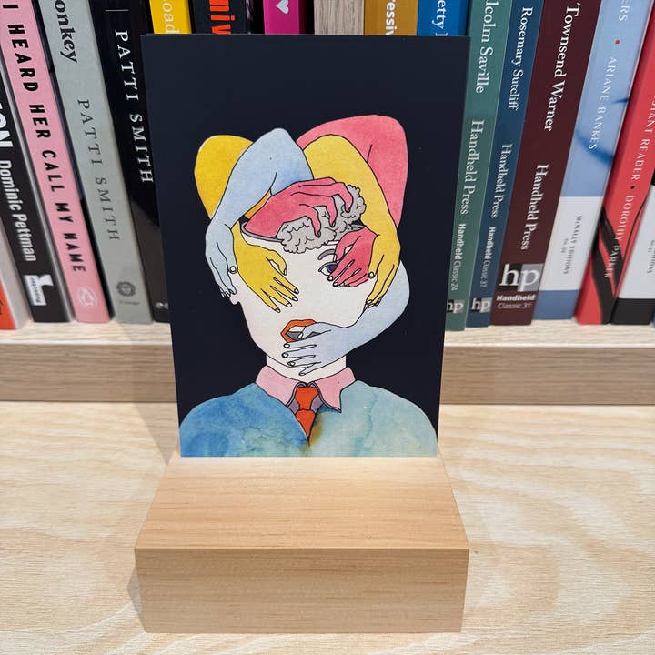 50 Watts - Wholesale Postcard - Postcard - vintage psychedelic textbook illustration1