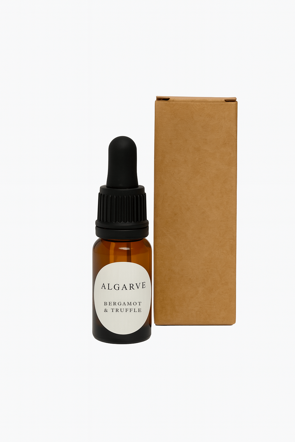 Algarve Candle Company – Óleo de fragrância por atacado – Óleo Perfumado - 10ml | Bergamota & Trufa0