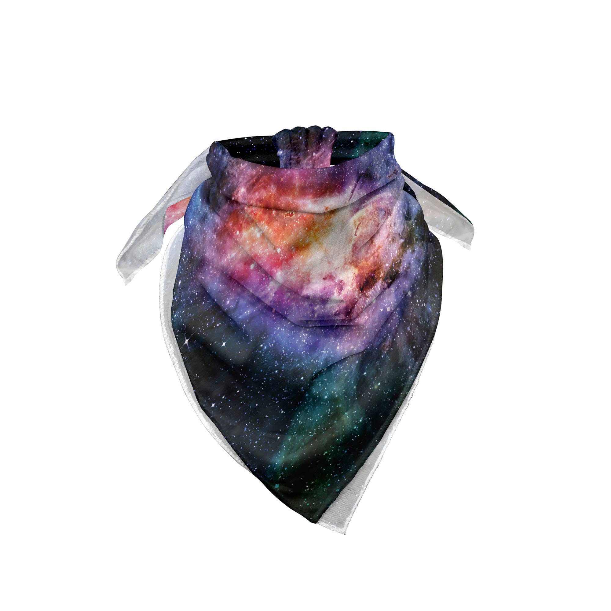 Ambesonne - Wholesale Bandana - Unisex - Outer Space Bandana Unisex Nebula Stars Galaxy Universe 22"2