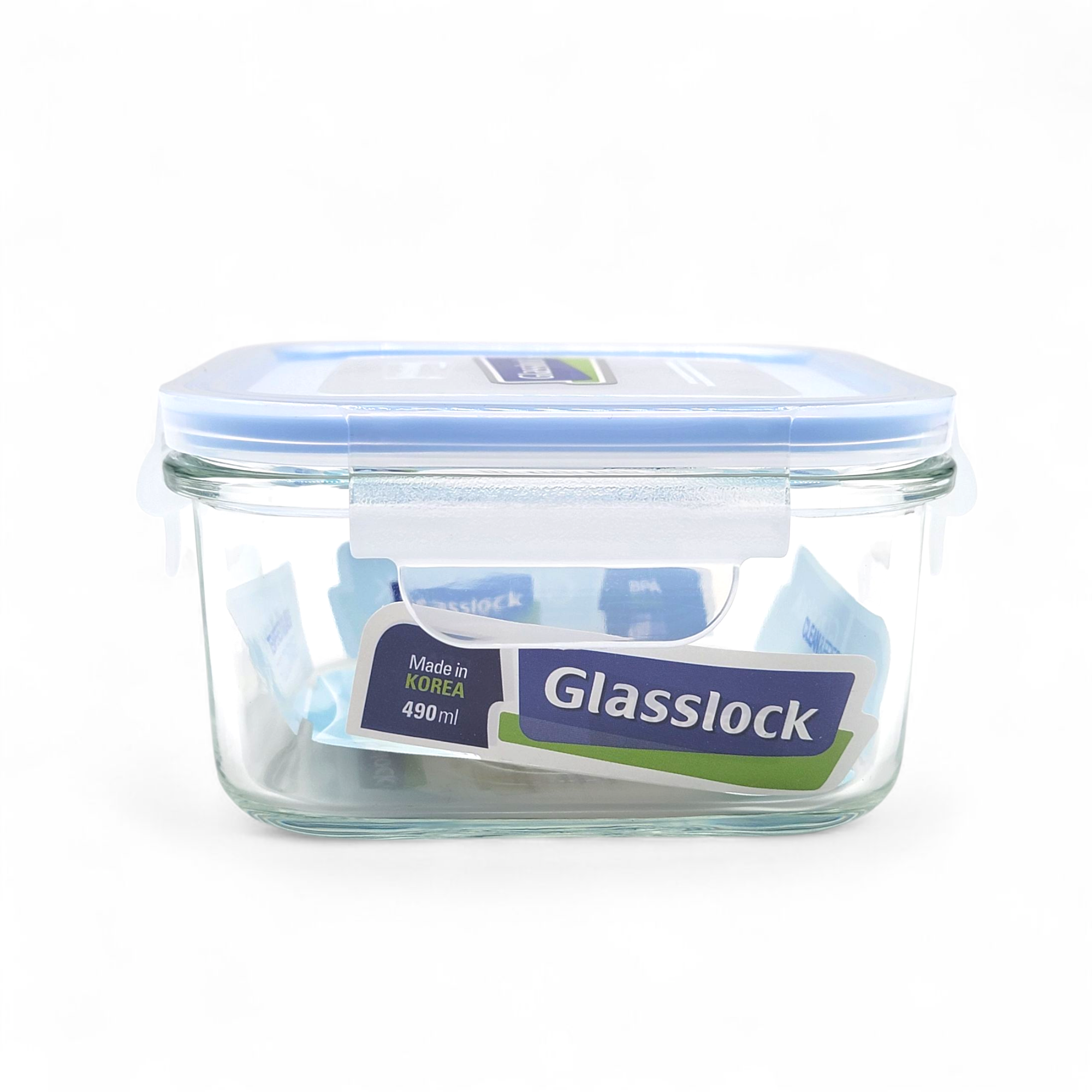 Crover - Wholesale Food Storage Container - Glasslock Square Food Storage Container – 17 oz2